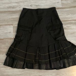 Unique boutique skirt